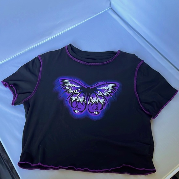 Tops - shein y2k shirt size Medium. It is almost new worn once.